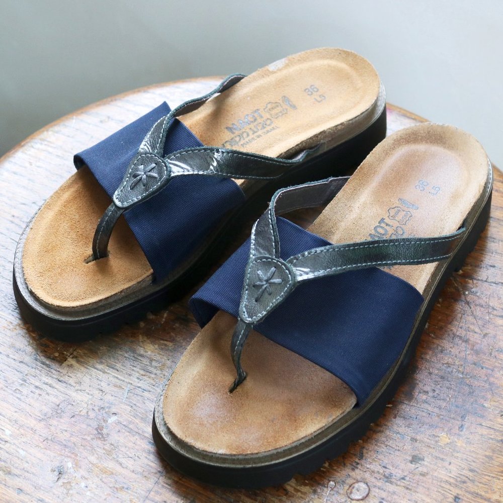 NAOT Slide On Sandals, Sz 36